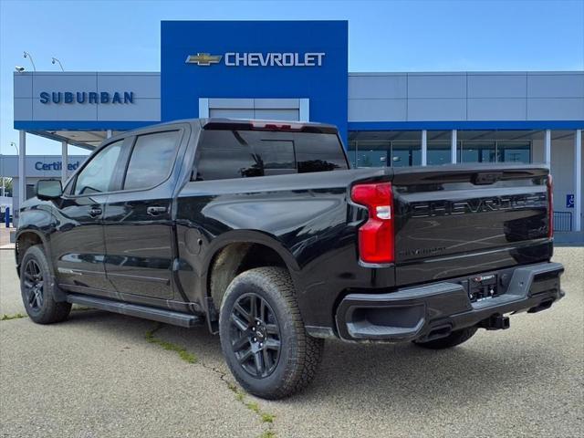 new 2025 Chevrolet Silverado 1500 car, priced at $60,717