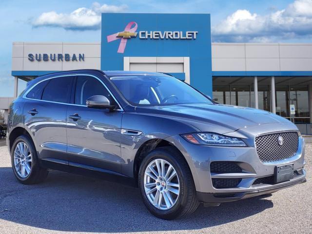 used 2018 Jaguar F-PACE car, priced at $17,995