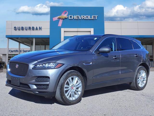 used 2018 Jaguar F-PACE car, priced at $17,995