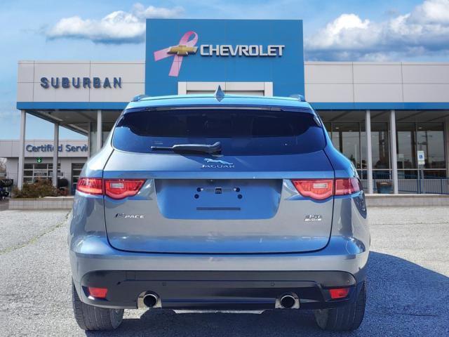 used 2018 Jaguar F-PACE car, priced at $17,995