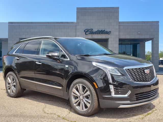 new 2024 Cadillac XT5 car, priced at $48,523