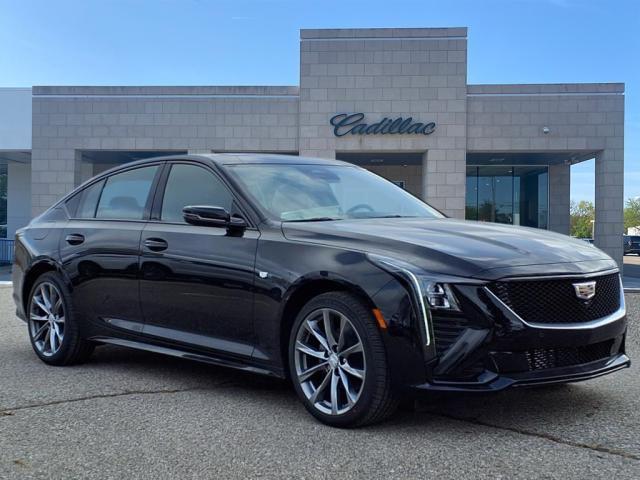 new 2025 Cadillac CT5 car, priced at $49,583