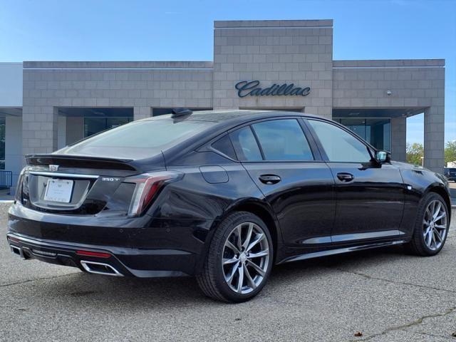 new 2025 Cadillac CT5 car, priced at $49,583