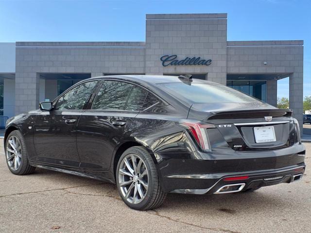 new 2025 Cadillac CT5 car, priced at $49,583