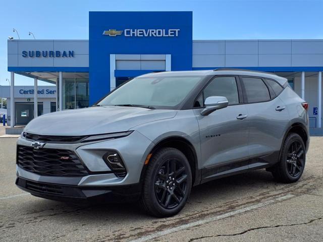 new 2025 Chevrolet Blazer car, priced at $47,175