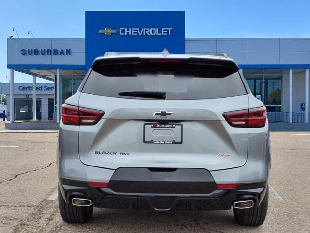 new 2025 Chevrolet Blazer car, priced at $47,175