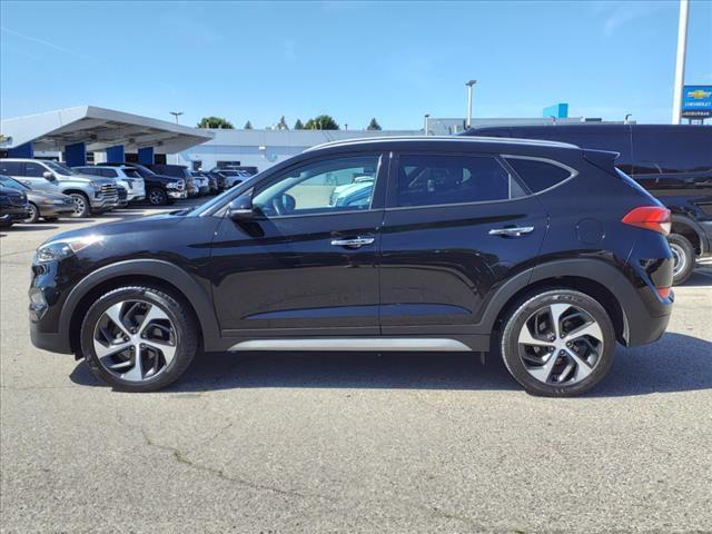 used 2017 Hyundai Tucson car, priced at $13,495