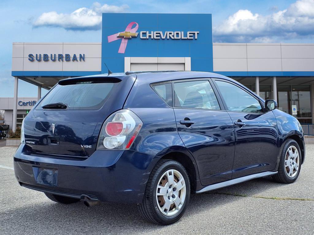 used 2009 Pontiac Vibe car, priced at $4,990