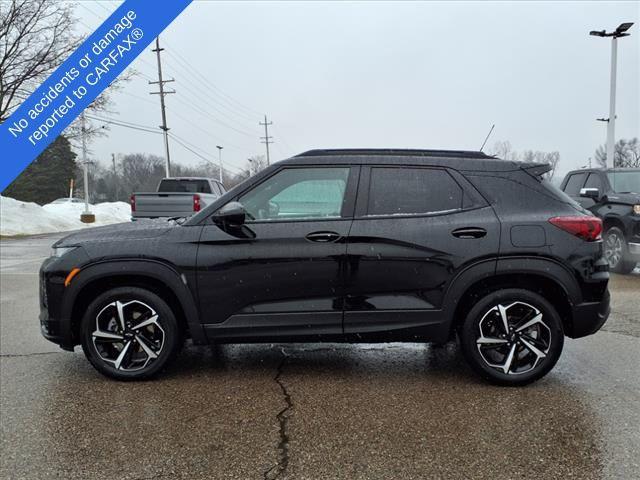 used 2022 Chevrolet TrailBlazer car, priced at $21,995