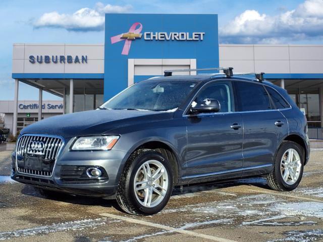 used 2017 Audi Q5 car, priced at $10,495