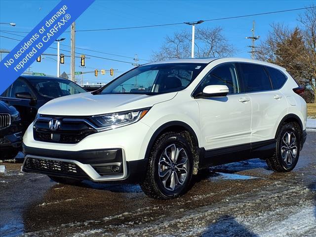 used 2022 Honda CR-V car