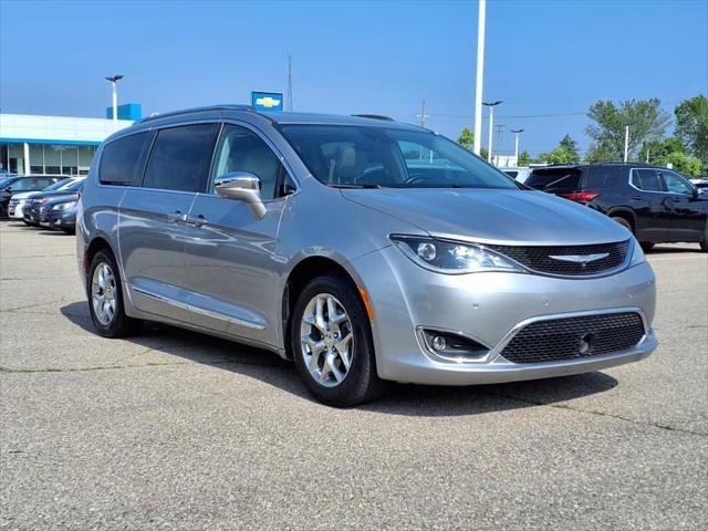 used 2017 Chrysler Pacifica car, priced at $13,995