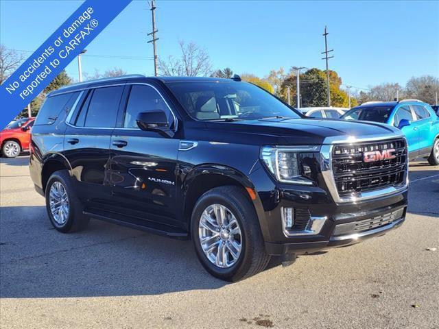 used 2021 GMC Yukon car, priced at $31,495