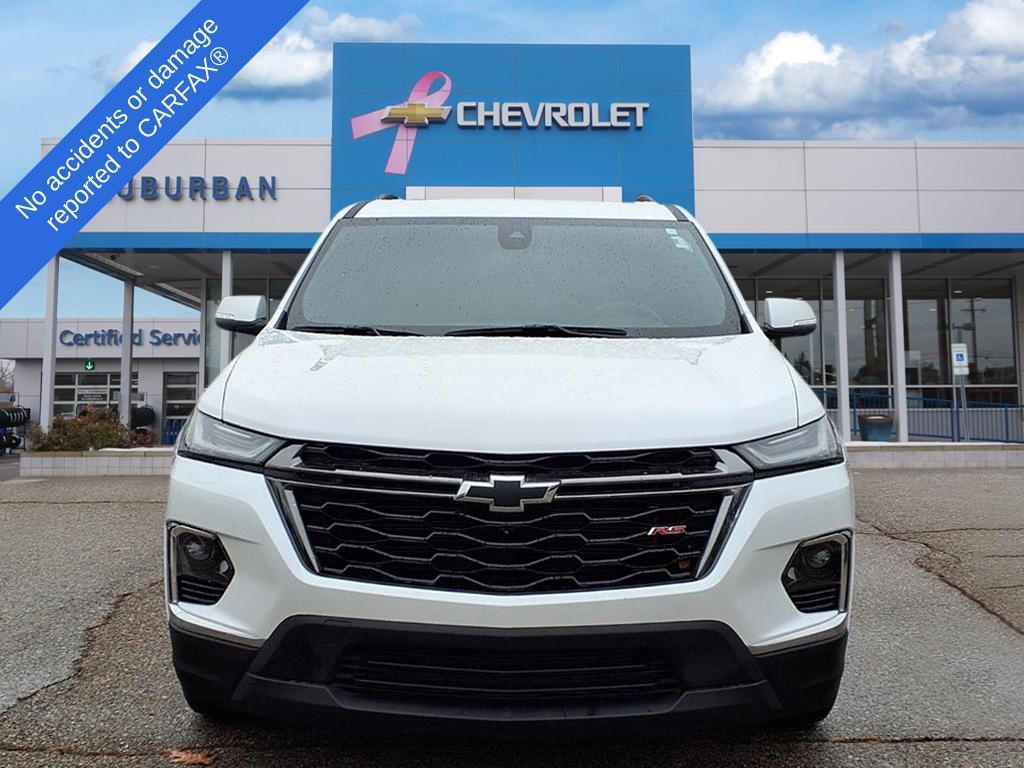 used 2023 Chevrolet Traverse car, priced at $34,995