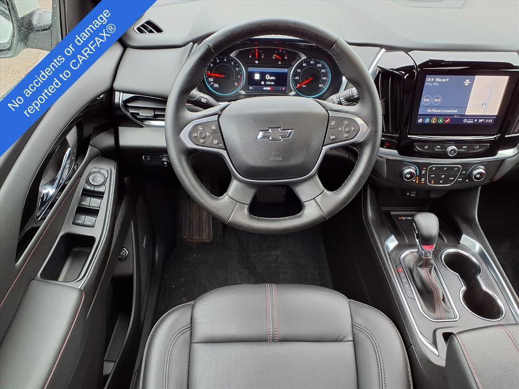 used 2023 Chevrolet Traverse car, priced at $34,995