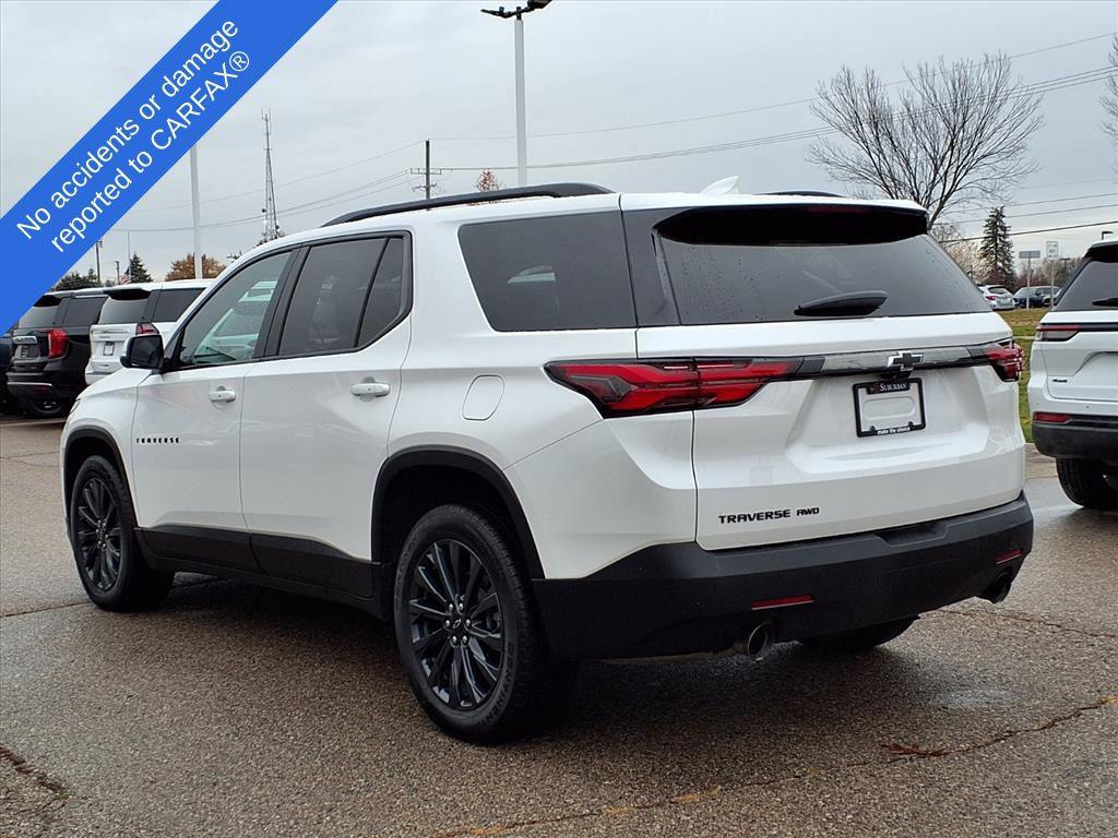 used 2023 Chevrolet Traverse car, priced at $34,995