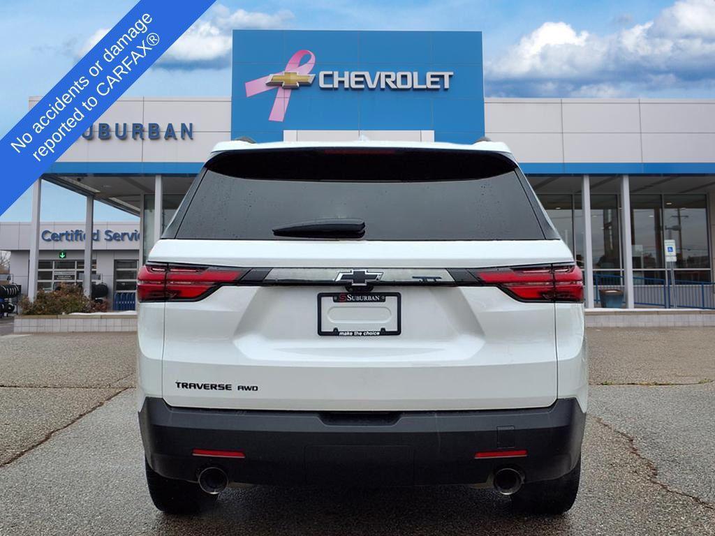 used 2023 Chevrolet Traverse car, priced at $34,995