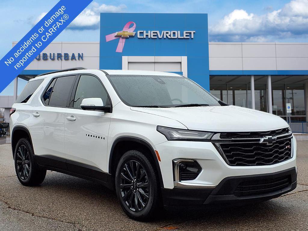 used 2023 Chevrolet Traverse car, priced at $34,995