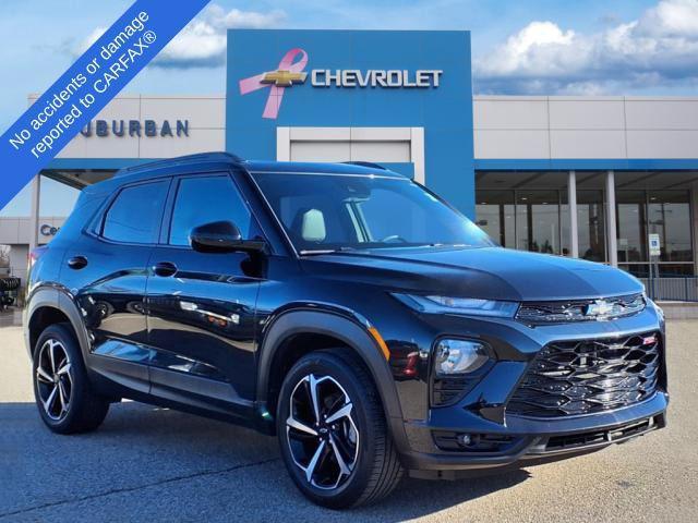 used 2022 Chevrolet TrailBlazer car, priced at $20,995