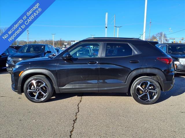 used 2022 Chevrolet TrailBlazer car, priced at $20,995