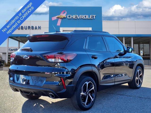 used 2022 Chevrolet TrailBlazer car, priced at $20,995