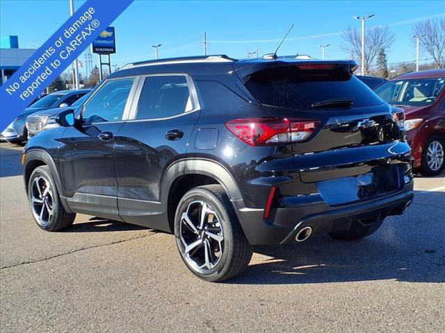 used 2022 Chevrolet TrailBlazer car, priced at $20,995