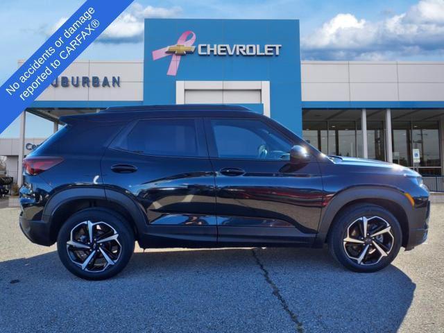 used 2022 Chevrolet TrailBlazer car, priced at $20,995