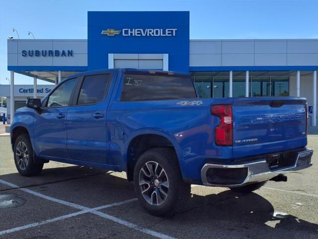 new 2025 Chevrolet Silverado 1500 car, priced at $48,205