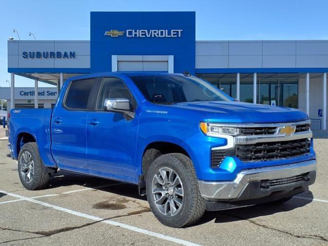 new 2025 Chevrolet Silverado 1500 car, priced at $48,205