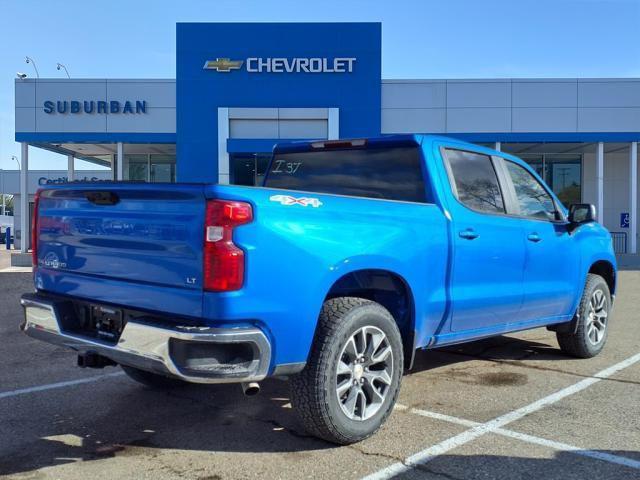 new 2025 Chevrolet Silverado 1500 car, priced at $48,205