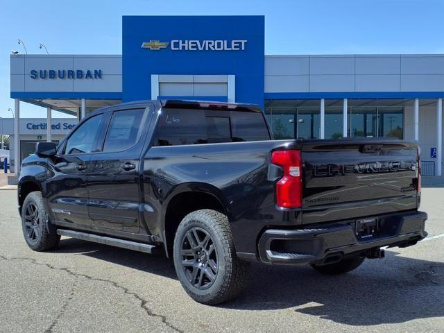 new 2025 Chevrolet Silverado 1500 car, priced at $60,717