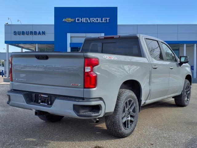 new 2025 Chevrolet Silverado 1500 car, priced at $55,106