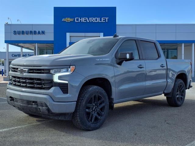 new 2025 Chevrolet Silverado 1500 car, priced at $55,106