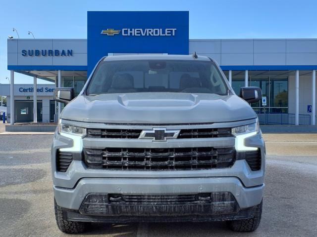 new 2025 Chevrolet Silverado 1500 car, priced at $55,106