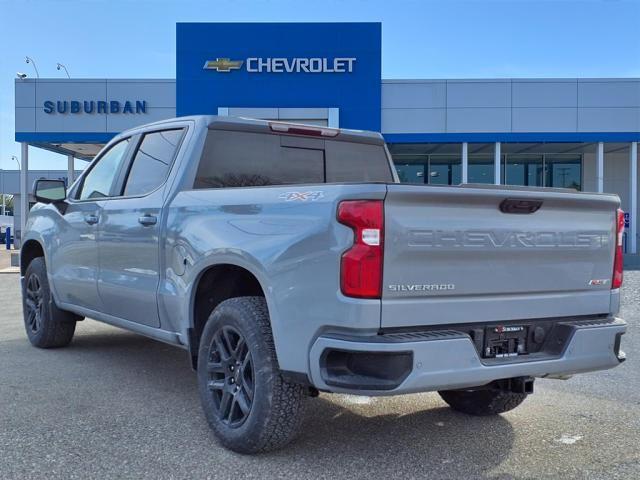 new 2025 Chevrolet Silverado 1500 car, priced at $55,106