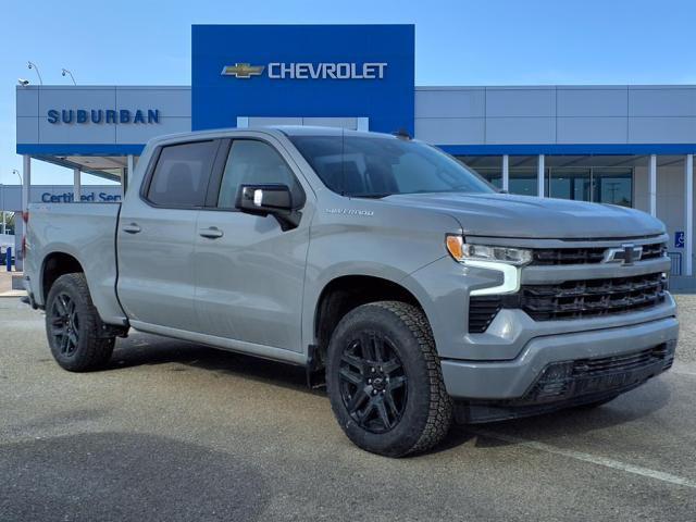 new 2025 Chevrolet Silverado 1500 car, priced at $55,106