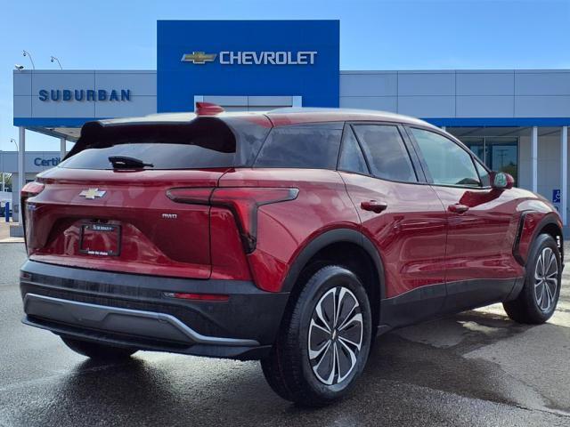 new 2025 Chevrolet Blazer EV car, priced at $52,280