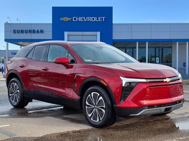 new 2025 Chevrolet Blazer EV car, priced at $52,280