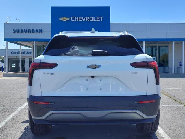 new 2025 Chevrolet Blazer EV car, priced at $51,490