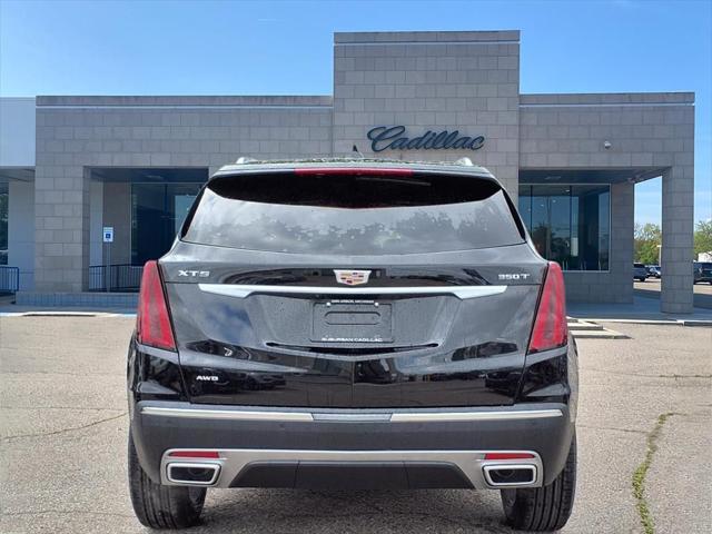 new 2025 Cadillac XT5 car, priced at $49,144