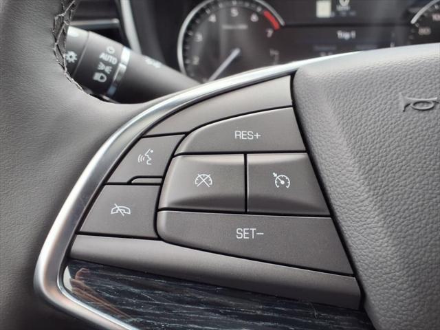 new 2025 Cadillac XT5 car, priced at $49,144