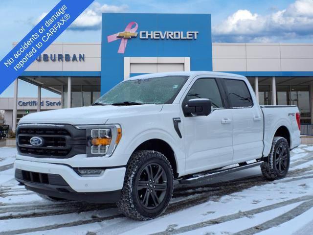 used 2021 Ford F-150 car, priced at $30,995