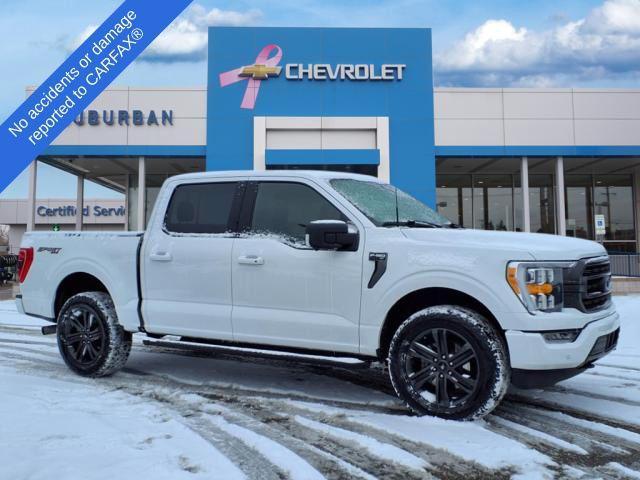 used 2021 Ford F-150 car, priced at $30,995