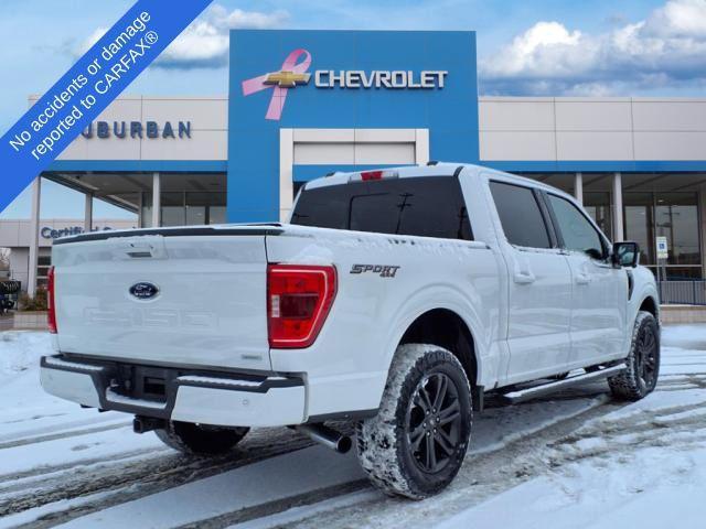 used 2021 Ford F-150 car, priced at $30,995