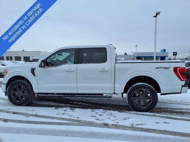 used 2021 Ford F-150 car, priced at $30,995