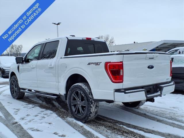 used 2021 Ford F-150 car, priced at $30,995