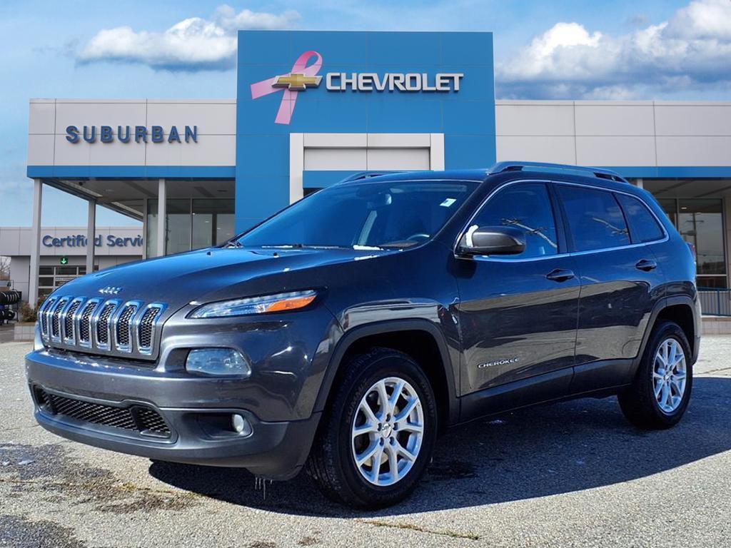 used 2014 Jeep Cherokee car, priced at $7,495