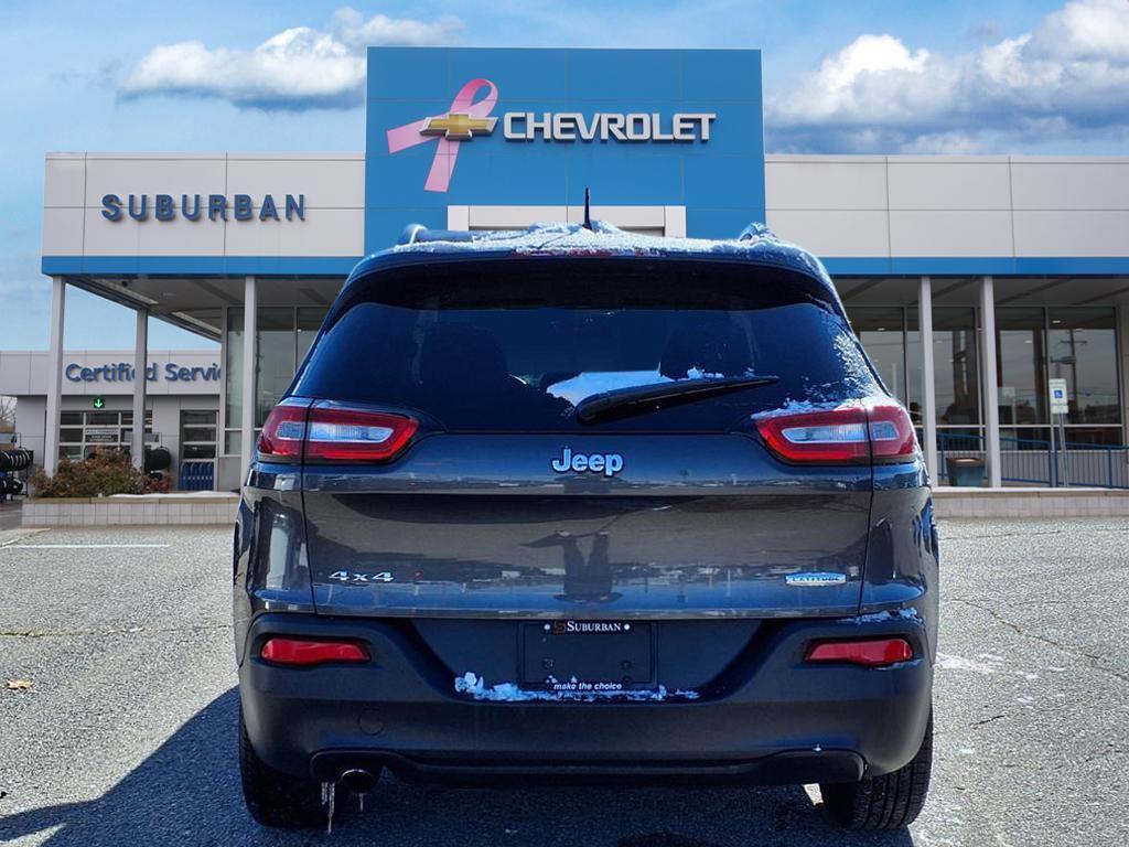 used 2014 Jeep Cherokee car, priced at $7,495