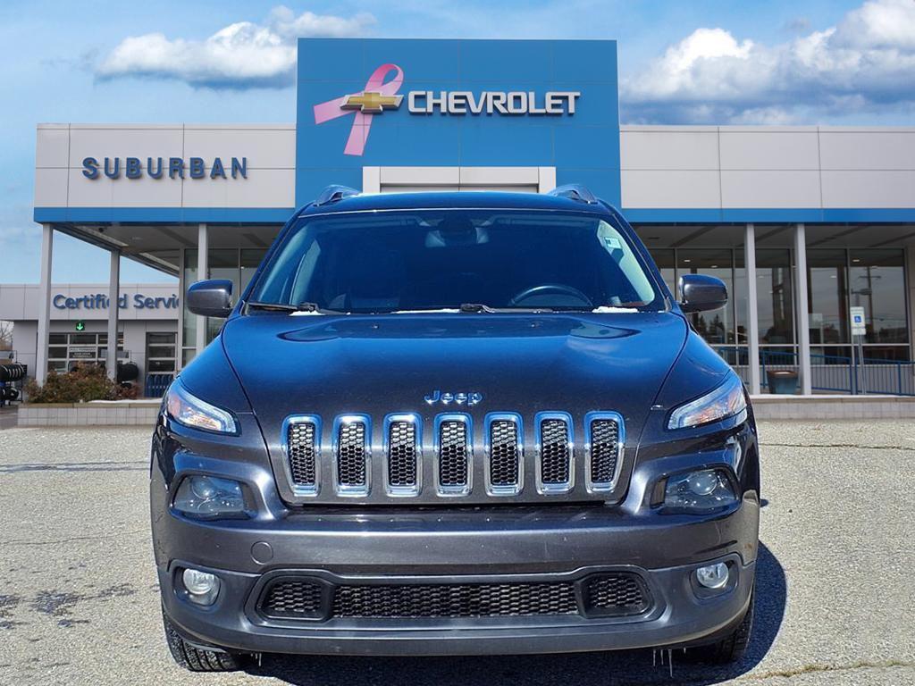 used 2014 Jeep Cherokee car, priced at $7,495