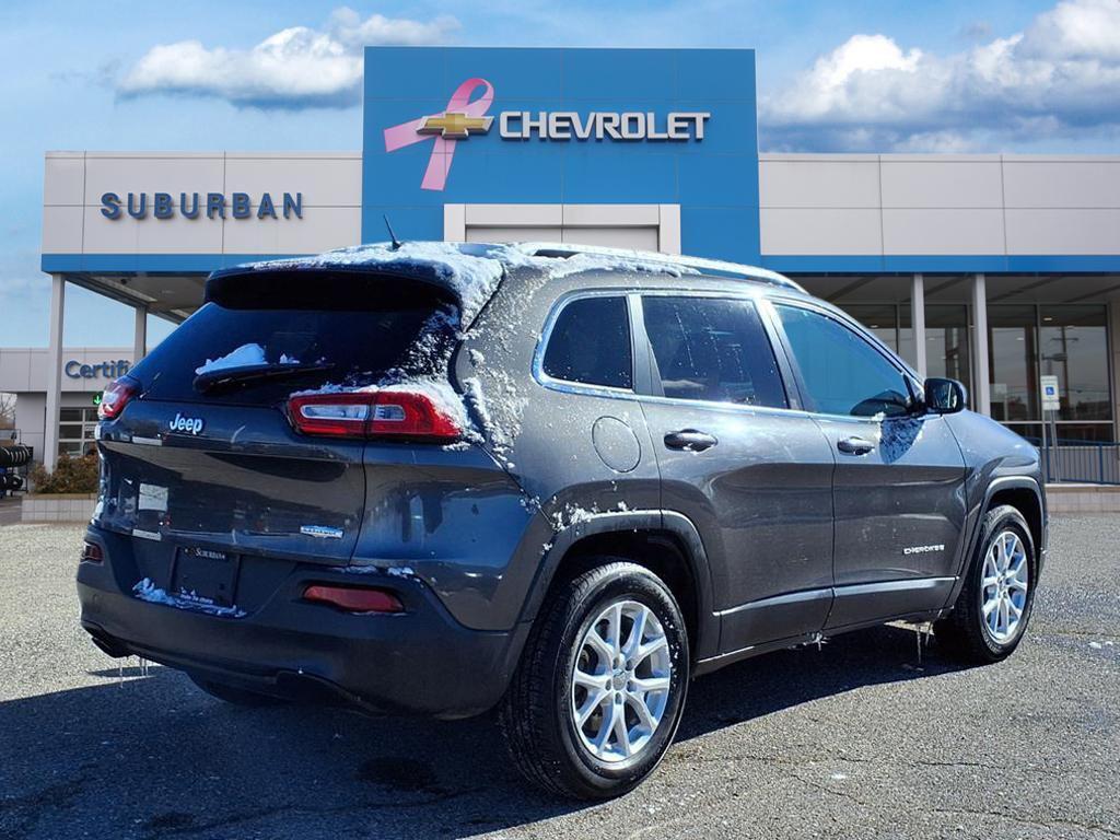 used 2014 Jeep Cherokee car, priced at $7,495